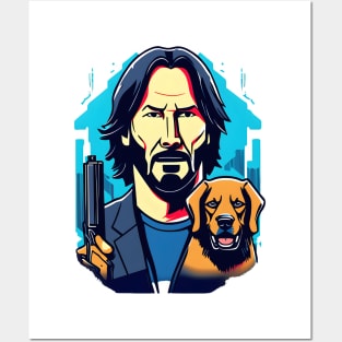 John Wick Posters and Art